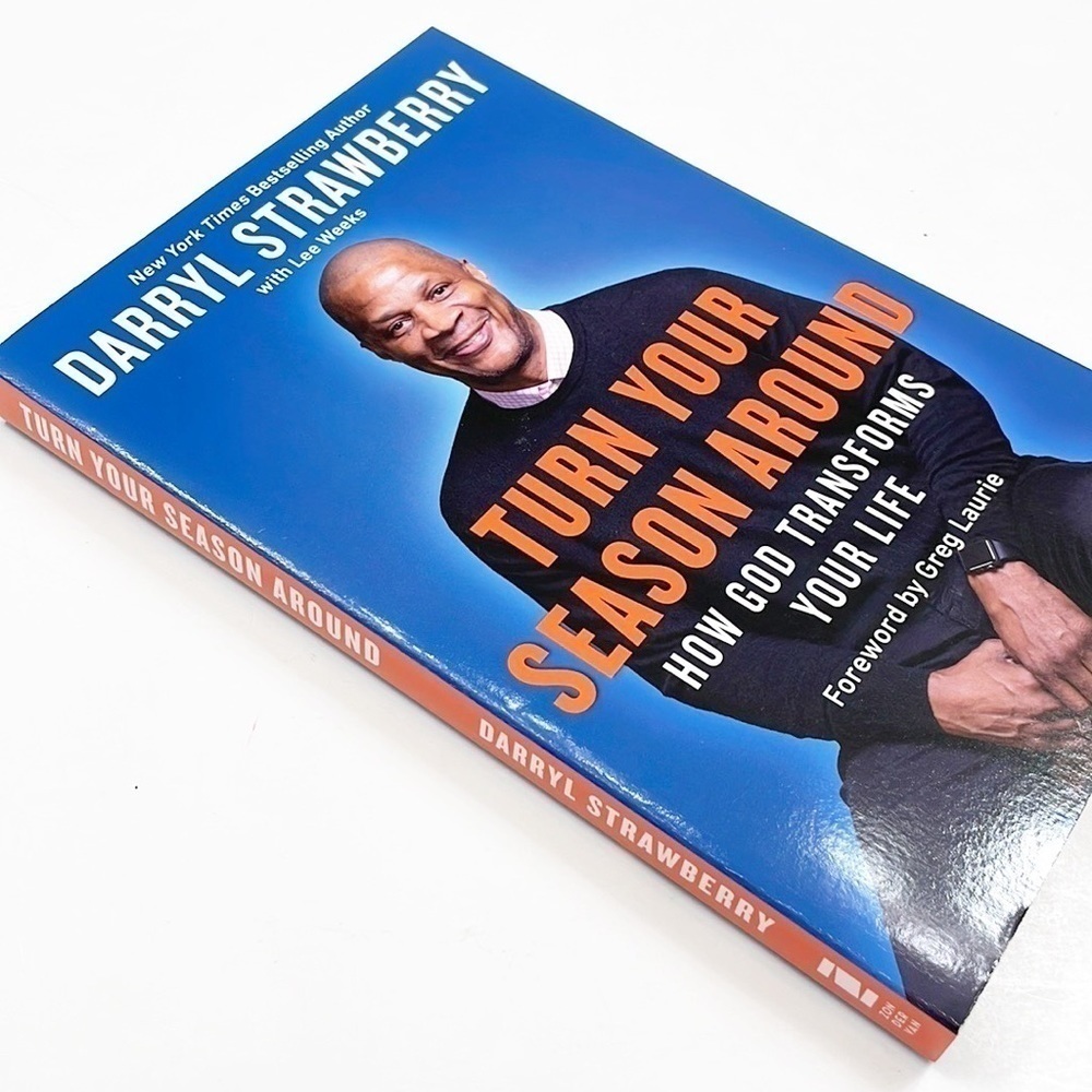 Turn Your Season Around by Darryl Strawberry paperback book
